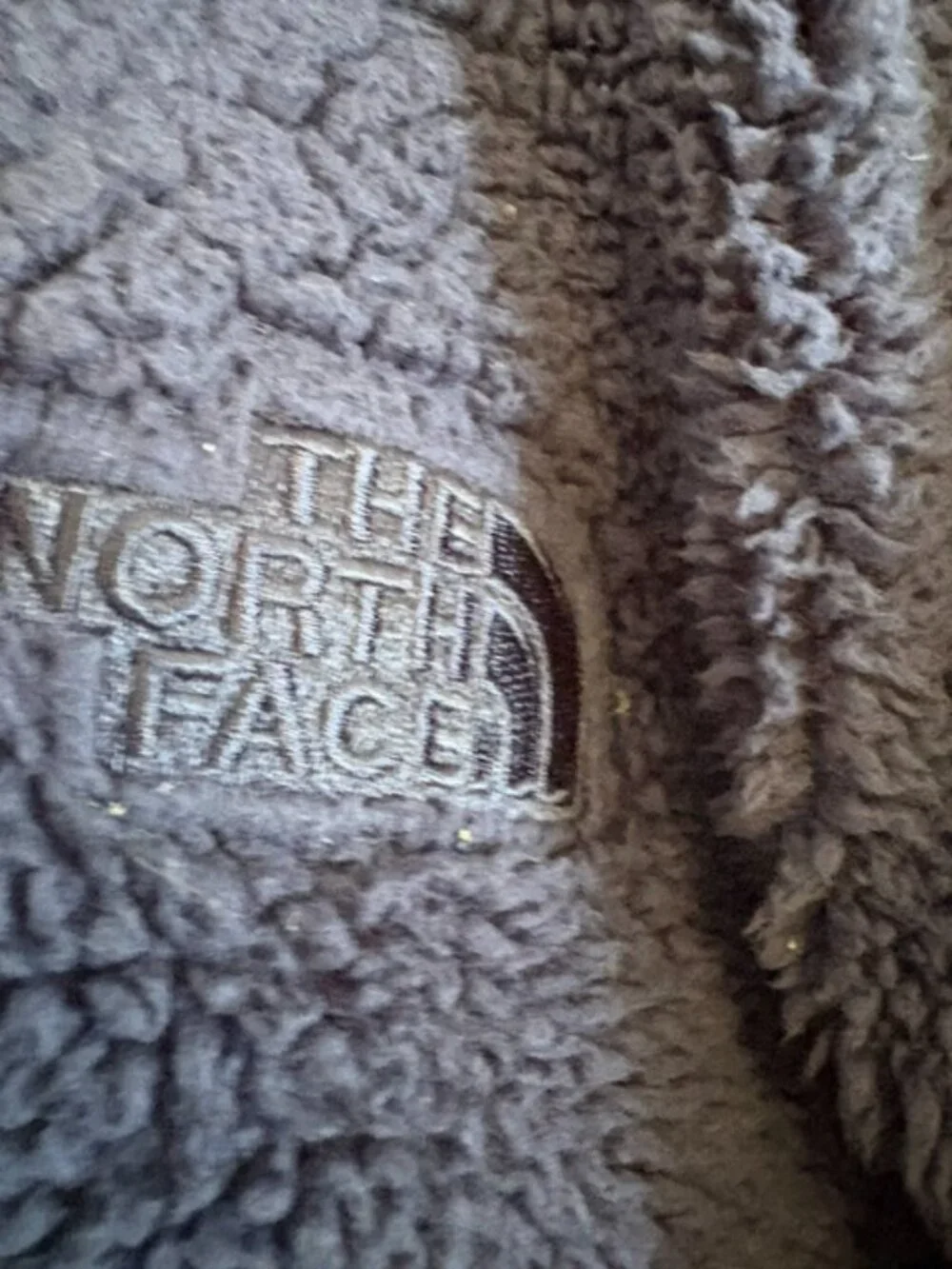 The North Face Campshire Hoodie in Navy and Orange, Size Medium